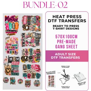 Women's Month DTF Printing Bundle 2